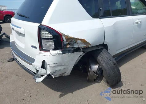 2016 Jeep Compass High Altitude Edition from USA, damaged, VIN 1C4NJDEB6GD791805